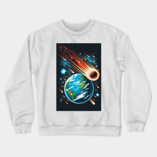 Meteor Shower's Dazzling Ballet Crewneck Sweatshirt